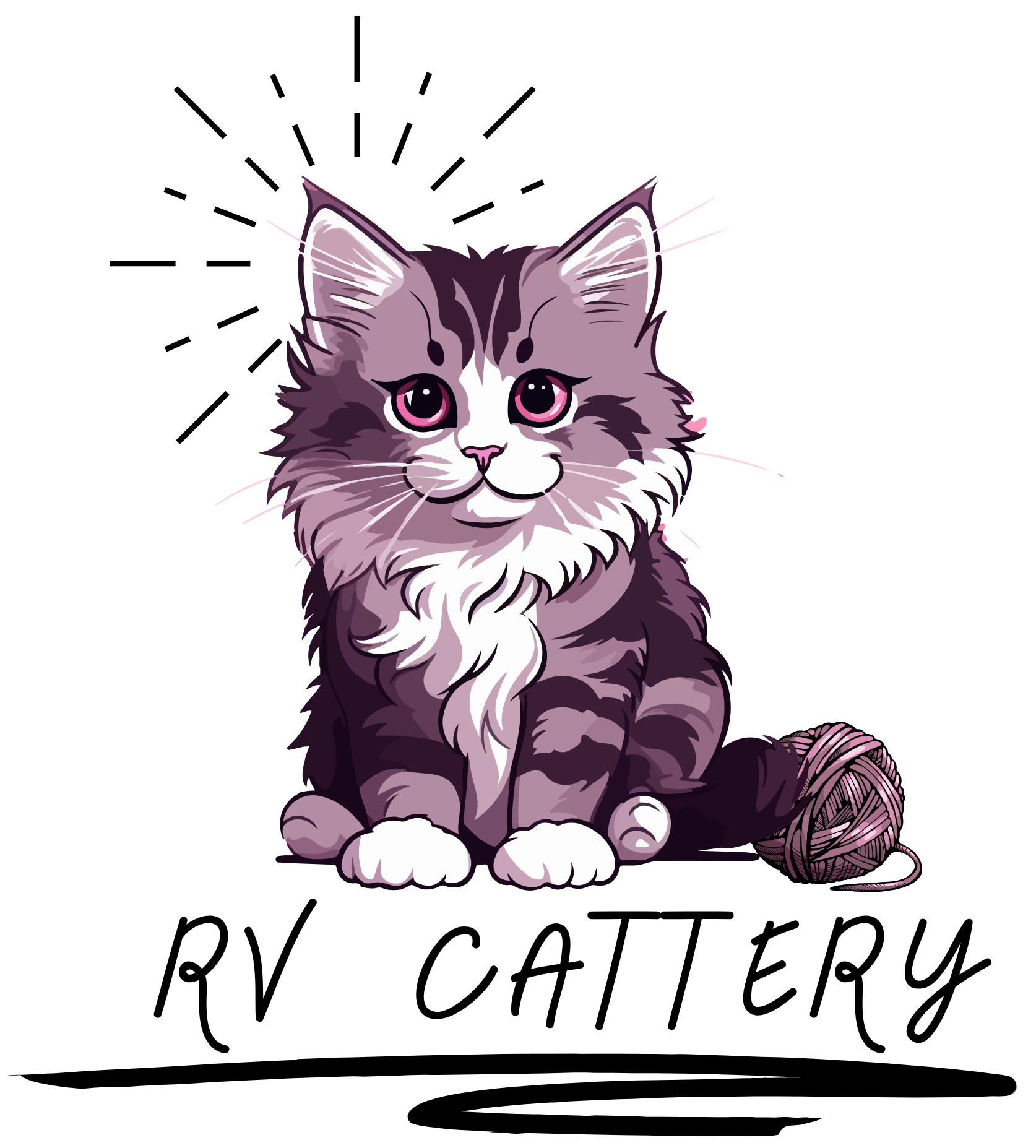 RV Cattery Logo